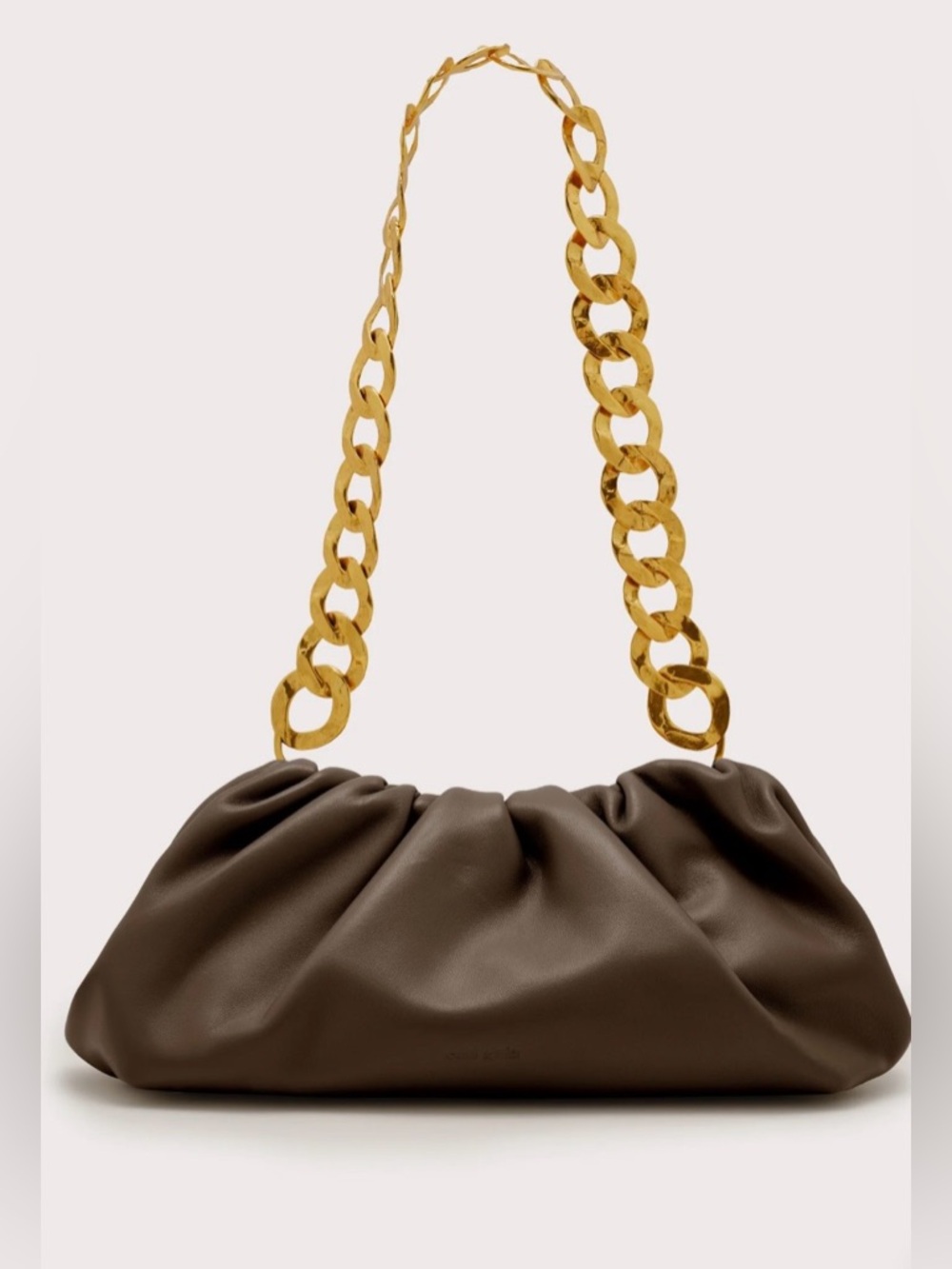 Cult Gaia DULCE SHOULDER BAG in Luwak NWT - Picture 2 of 12